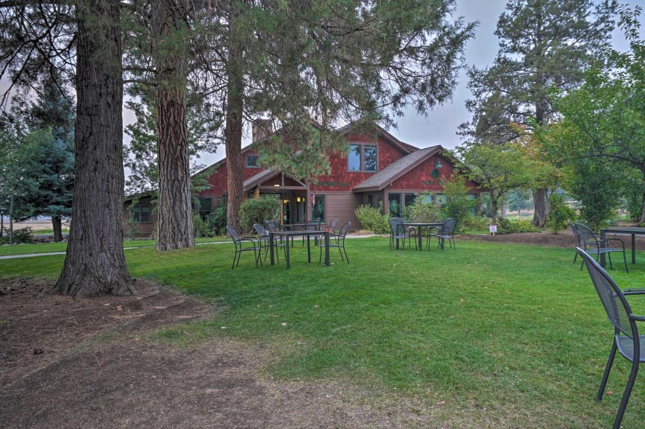Chalet At Running Y Resort With Wraparound Deck! Κλαμάθ Φολς Εξωτερικό φωτογραφία