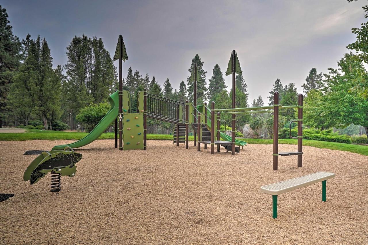 Chalet At Running Y Resort With Wraparound Deck! Κλαμάθ Φολς Εξωτερικό φωτογραφία