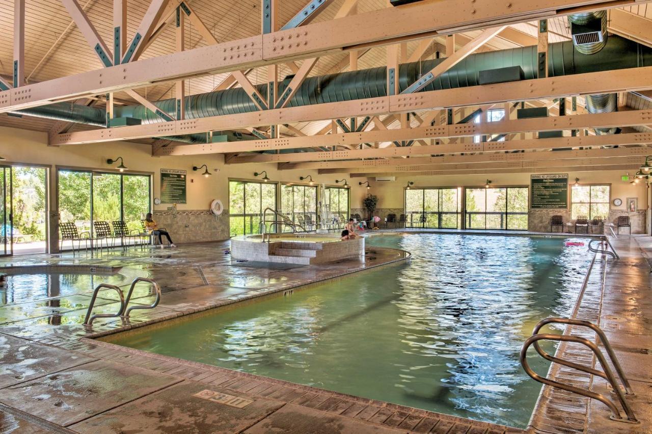 Chalet At Running Y Resort With Wraparound Deck! Κλαμάθ Φολς Εξωτερικό φωτογραφία