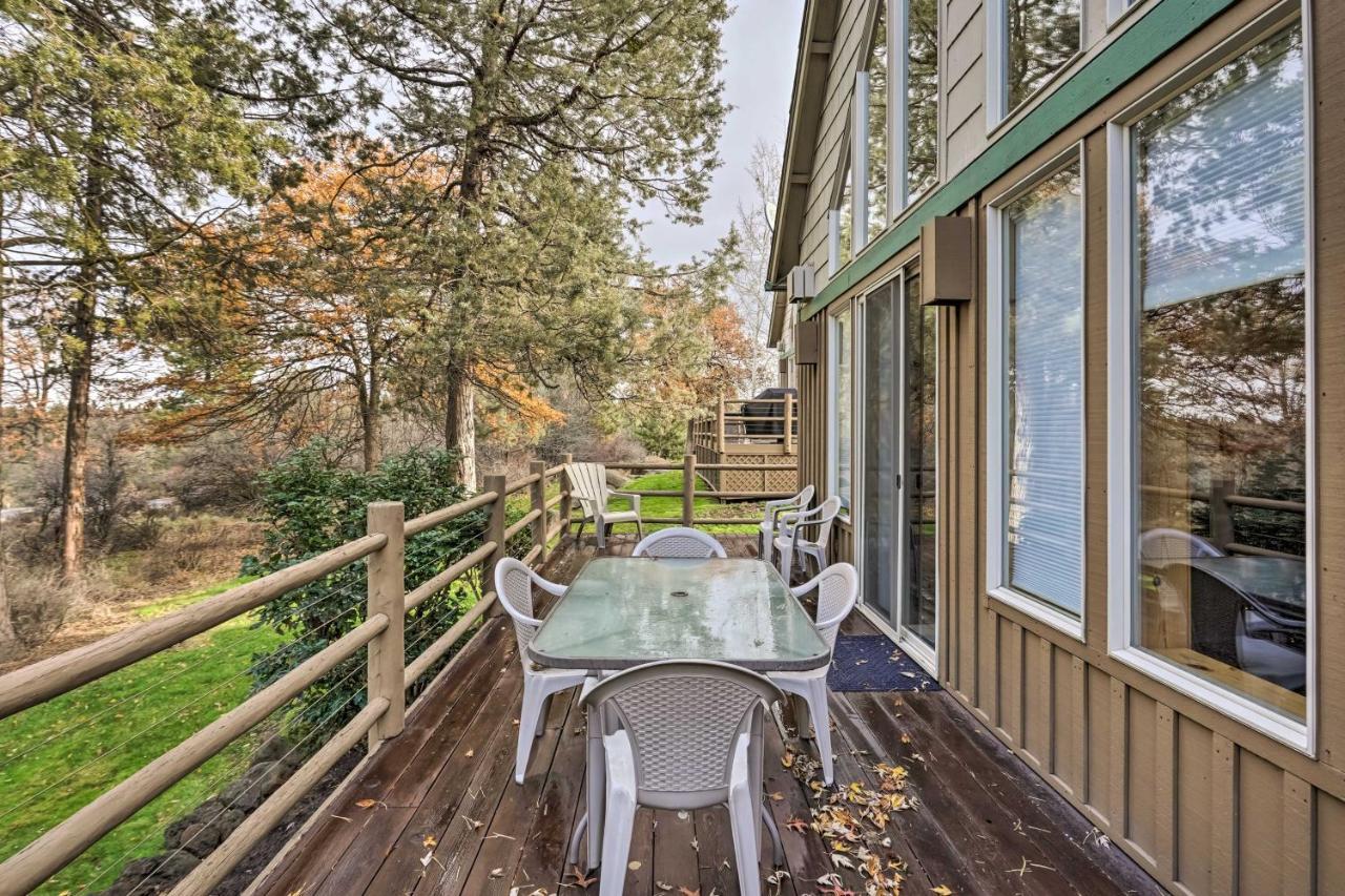 Chalet At Running Y Resort With Wraparound Deck! Κλαμάθ Φολς Εξωτερικό φωτογραφία