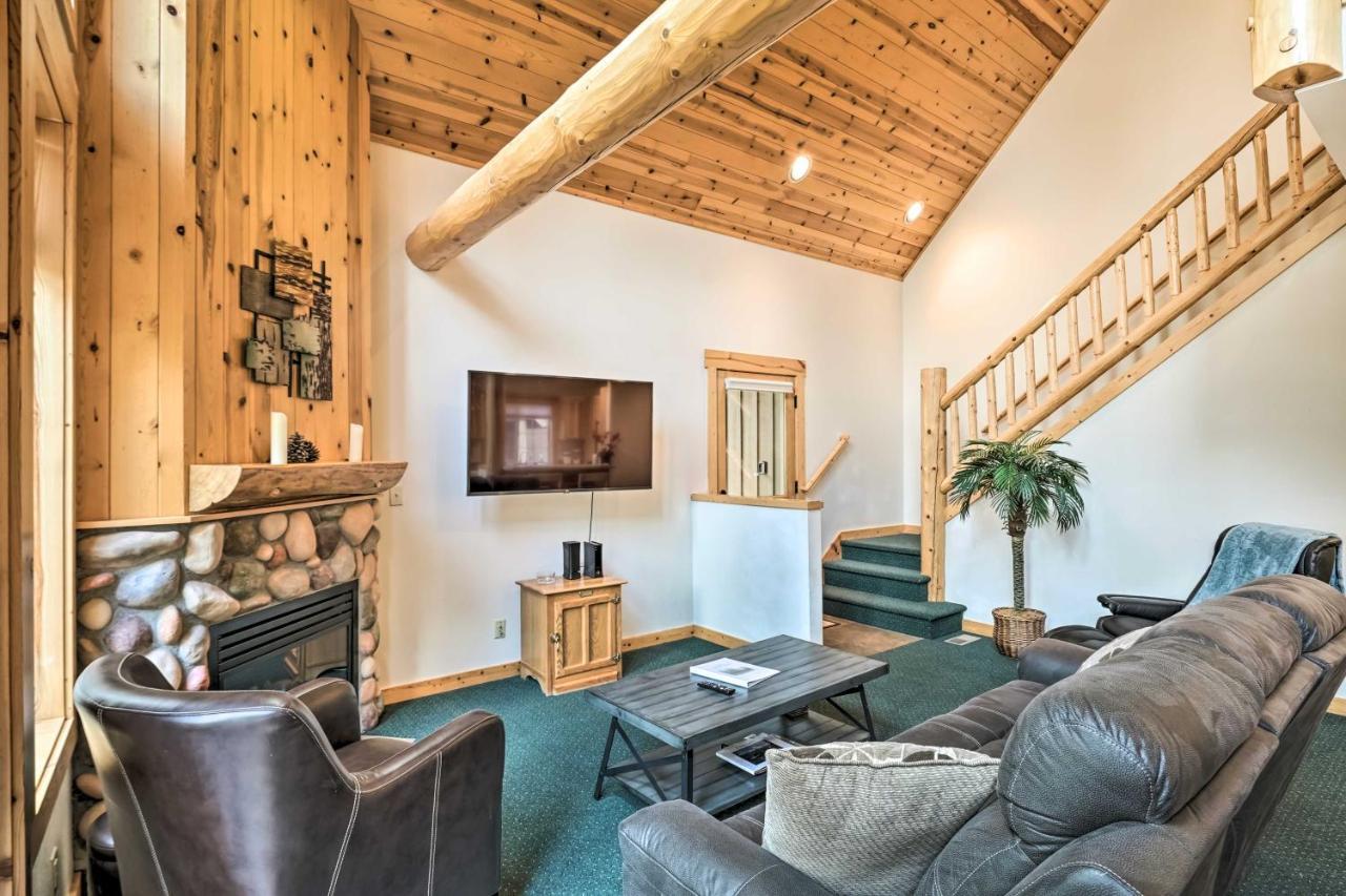 Chalet At Running Y Resort With Wraparound Deck! Κλαμάθ Φολς Εξωτερικό φωτογραφία